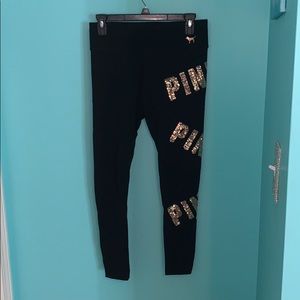 VS PINK leggings